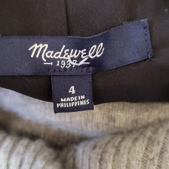 NWT madewell dress - Picture 4 of 6